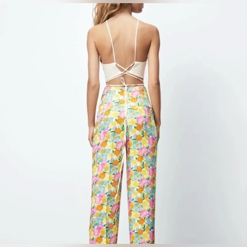 Zara floral print