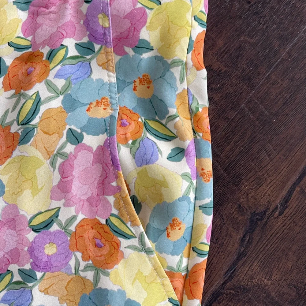 Zara floral print