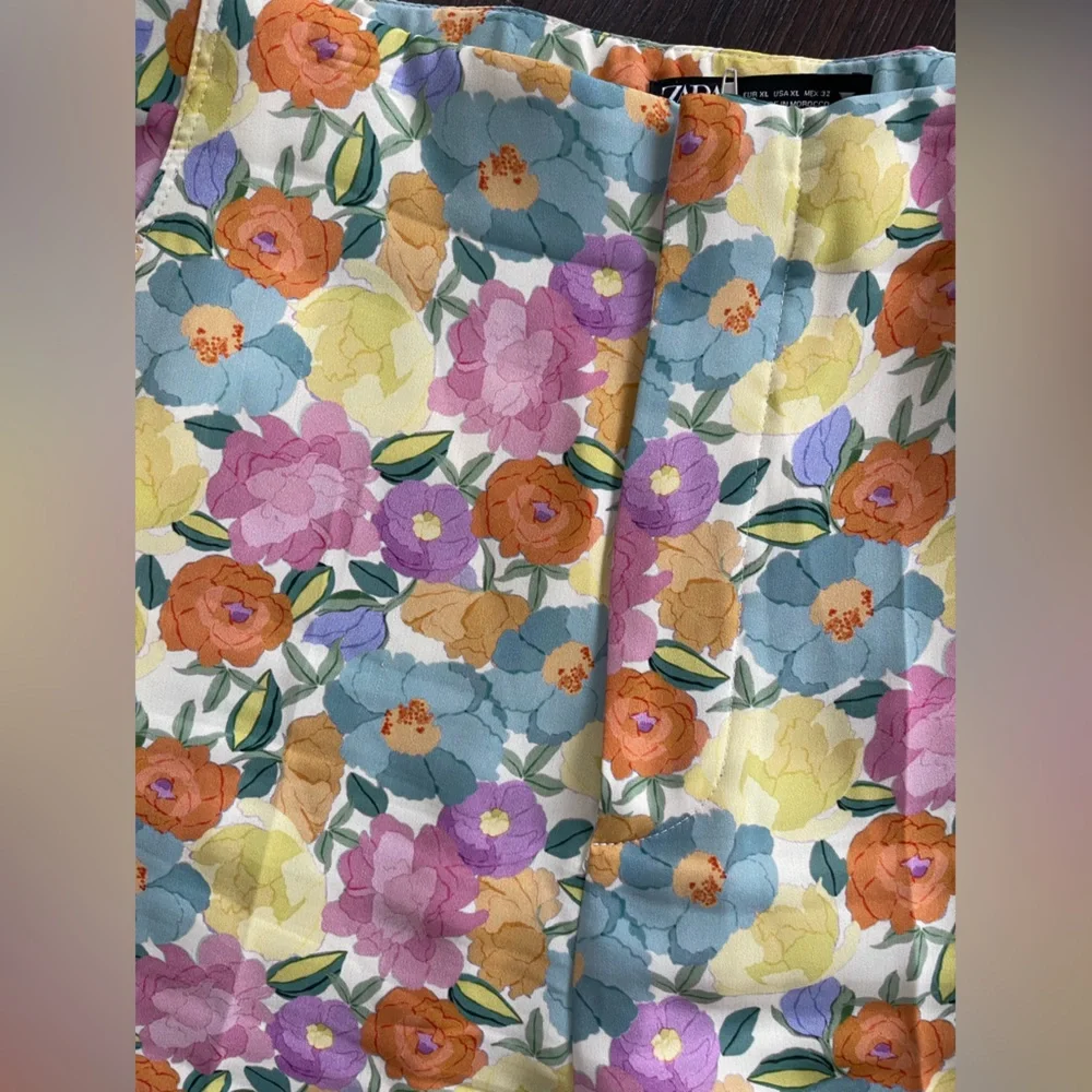 Zara floral print