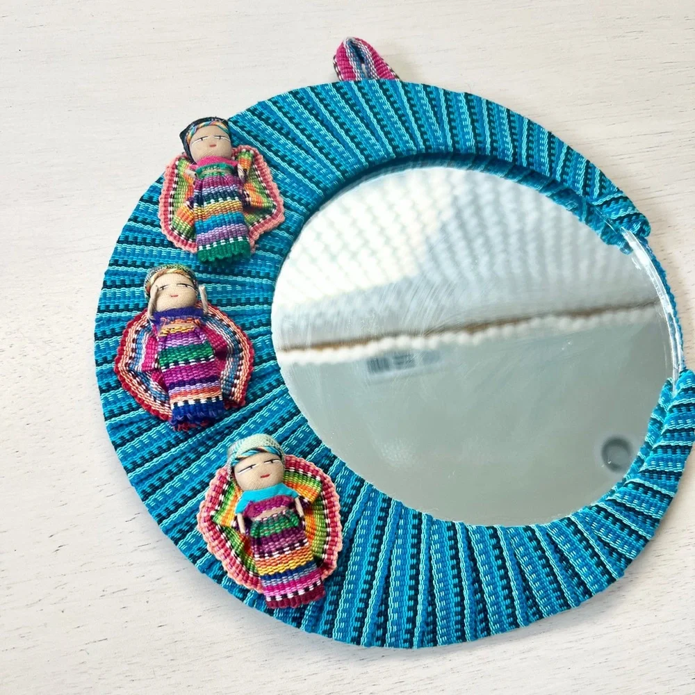 Folk Art vintage hand