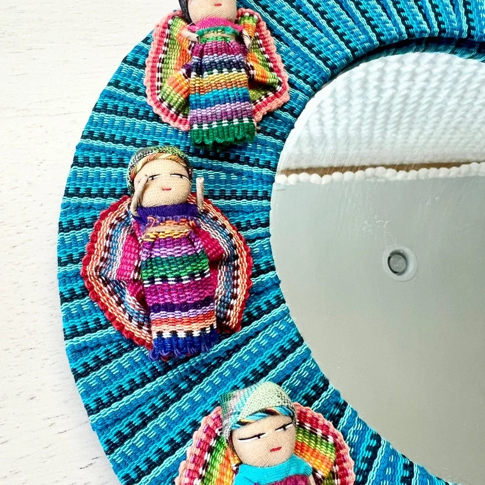 Folk Art vintage hand