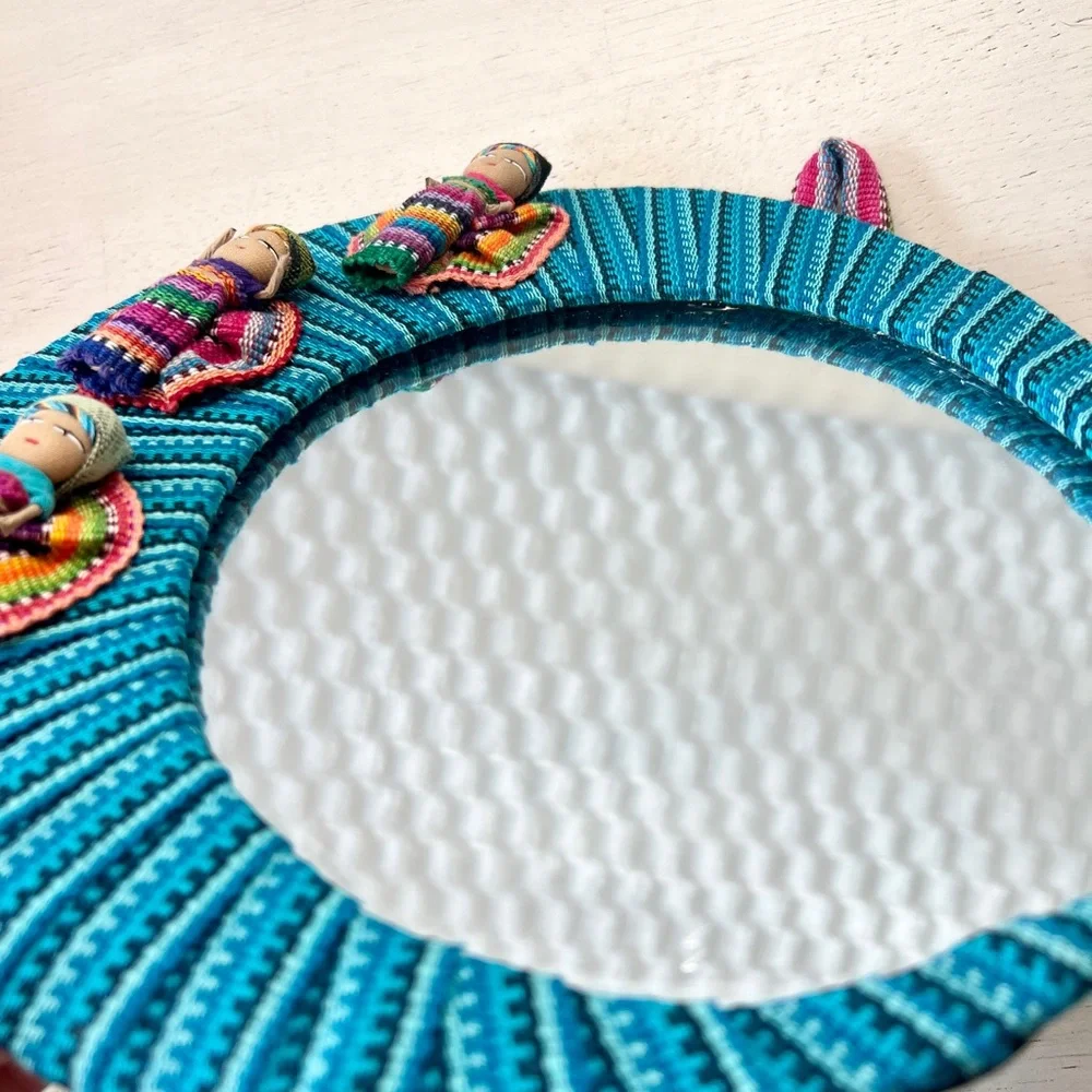 Folk Art vintage hand