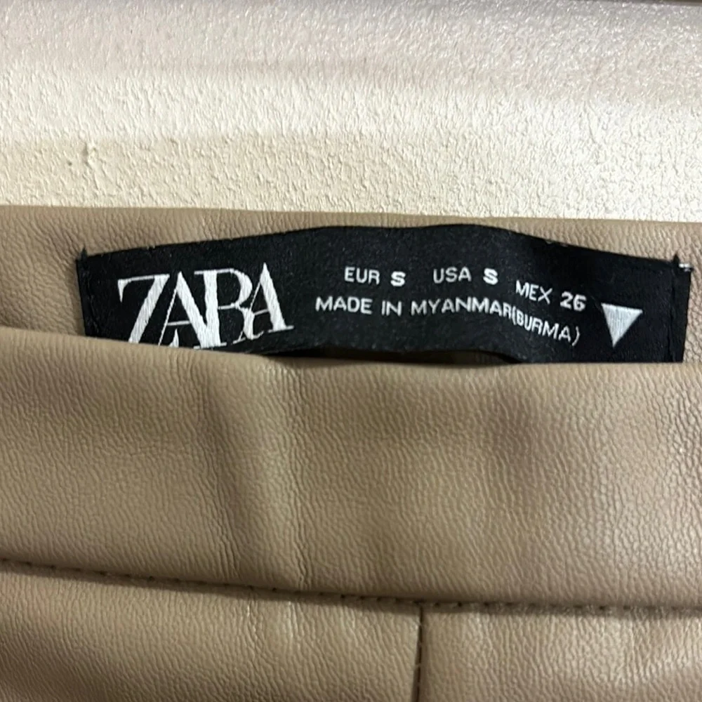 Zara these tan