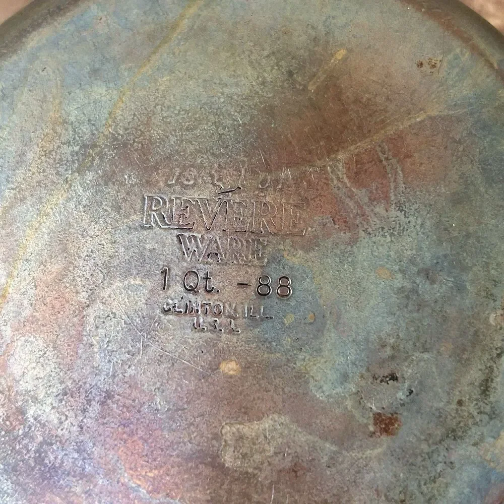 Revere Ware revere ware