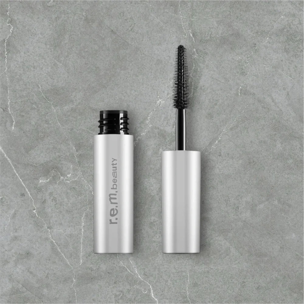 r.e.m. beauty Lengthening Mascara | Midnight Black | NEW Travel Size 3ml
