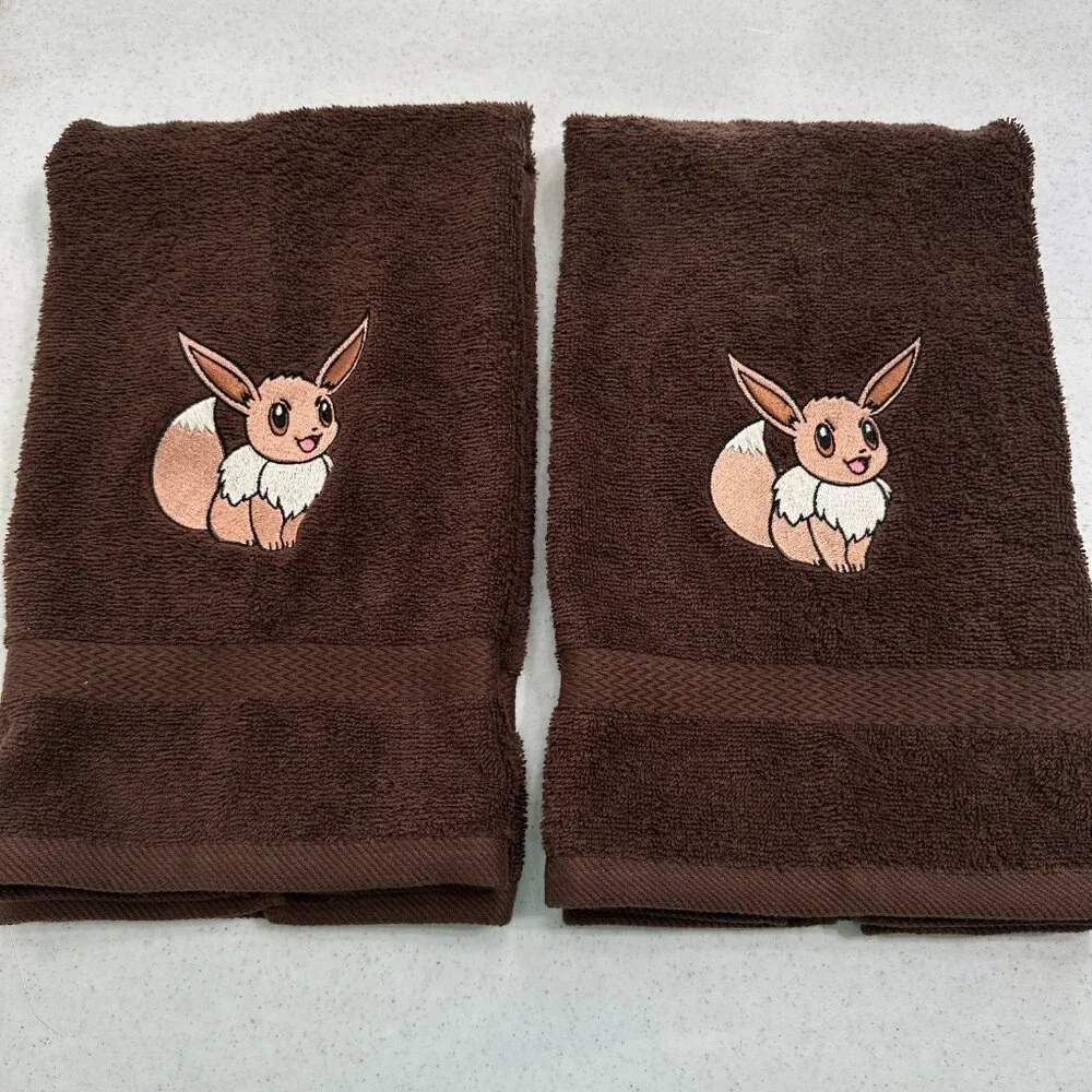 Star Oaks Farm pokemon towels