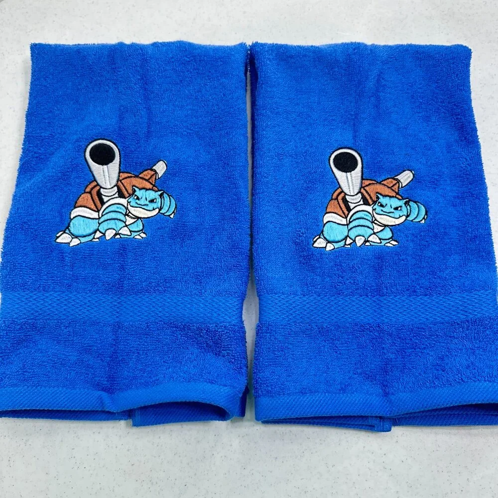 Star Oaks Farm pokemon towels