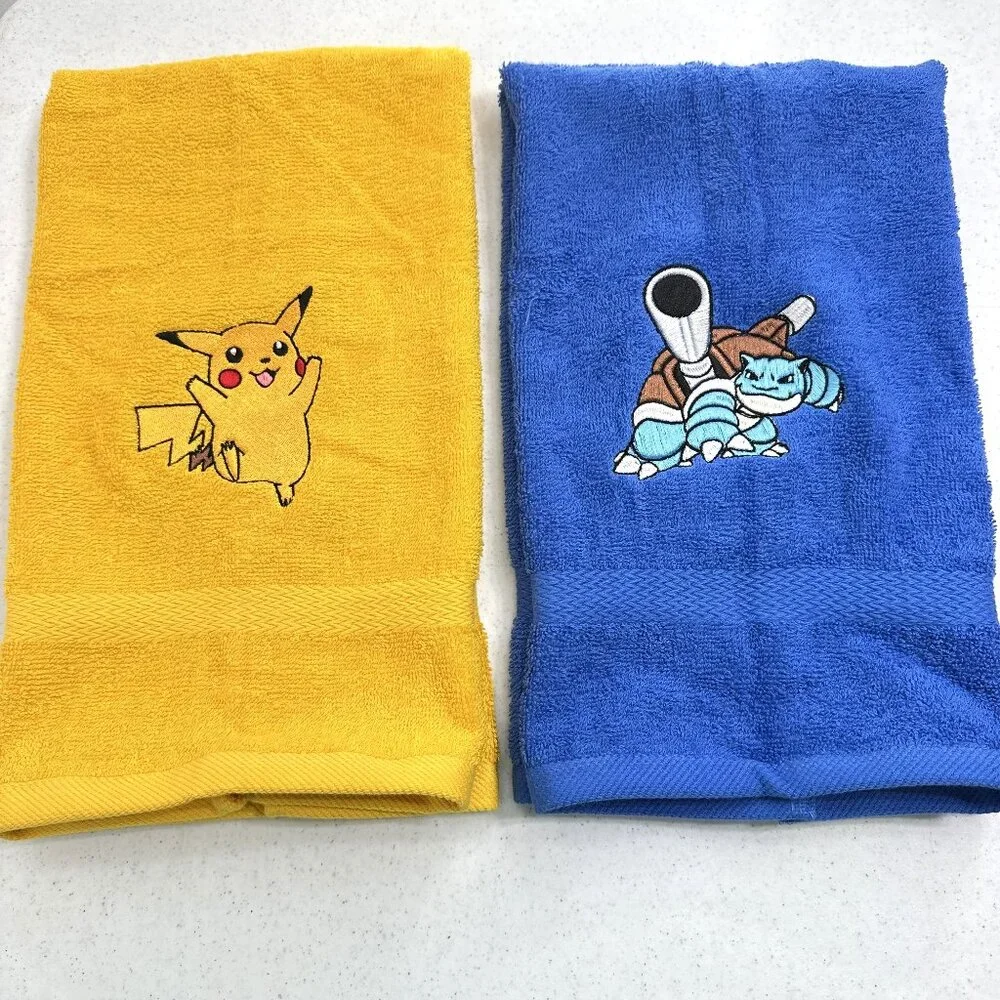 Star Oaks Farm pokemon towels