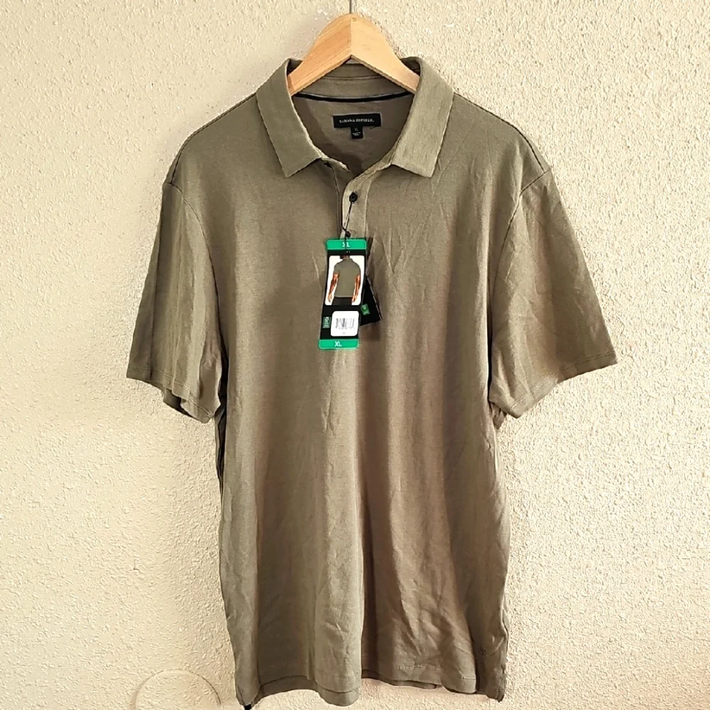 Banana Republic Polo Shirt.