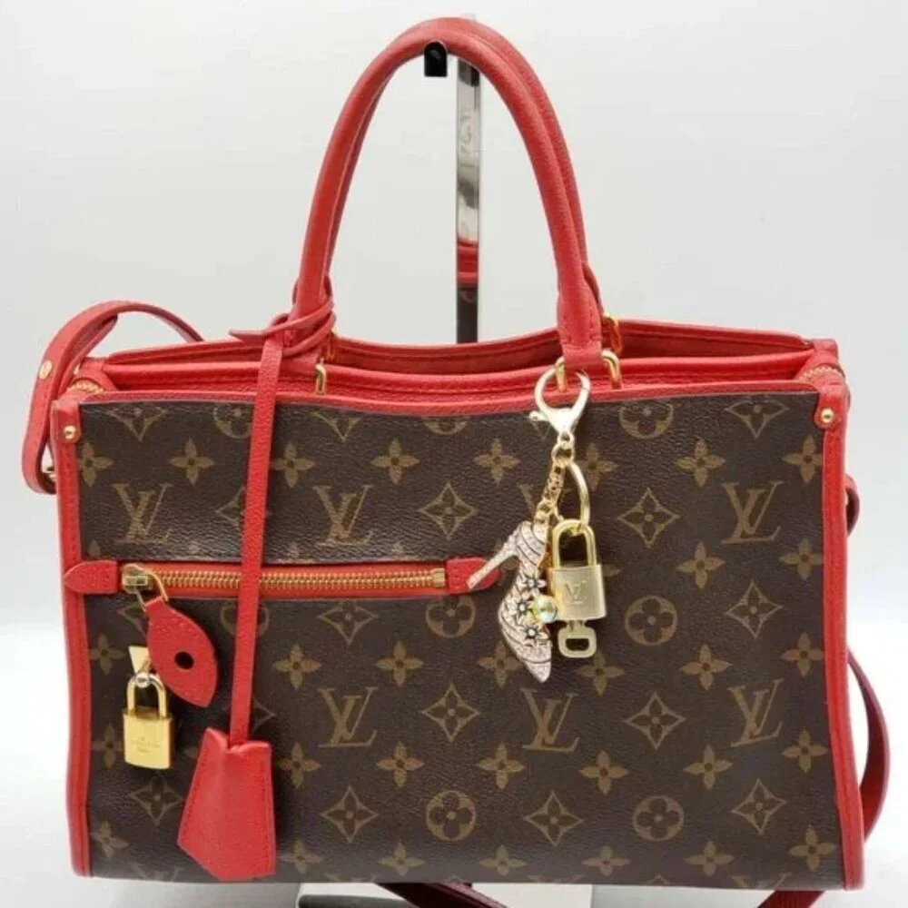 Authentic Louis Vuitton Gold Lock & Key ✨ Bag Charm Unbranded Shoe Keychain