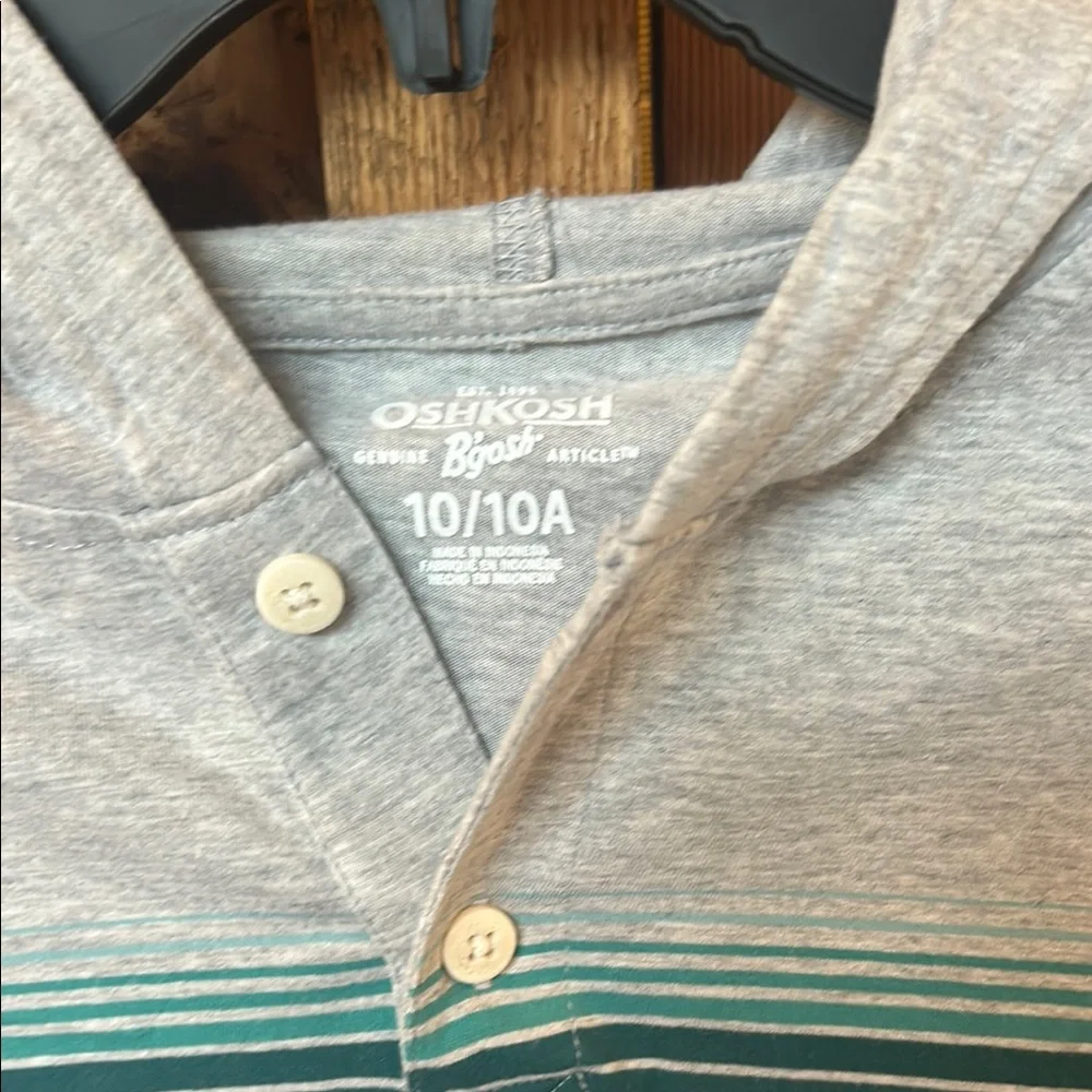 OshKosh Bgosh cotton features