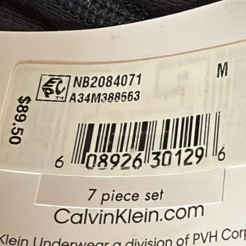 Calvin Klein new no
