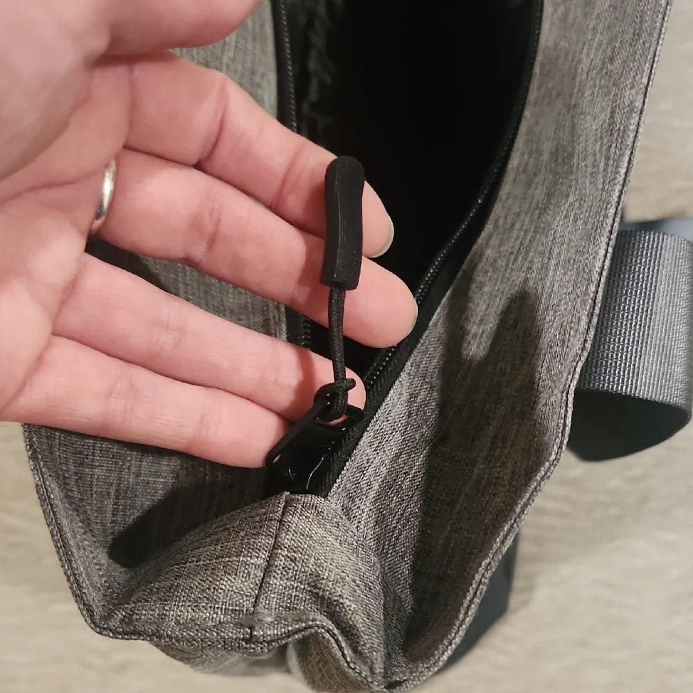 Hype space duffel materials