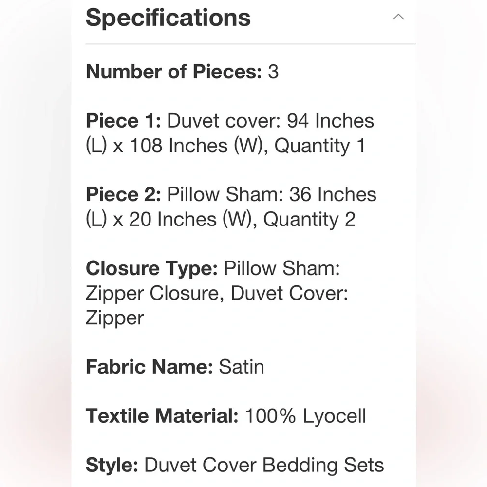 THRESHOLD NWT 3pc luxe tencel lycocell duvet cover & sham set -slate blue -king