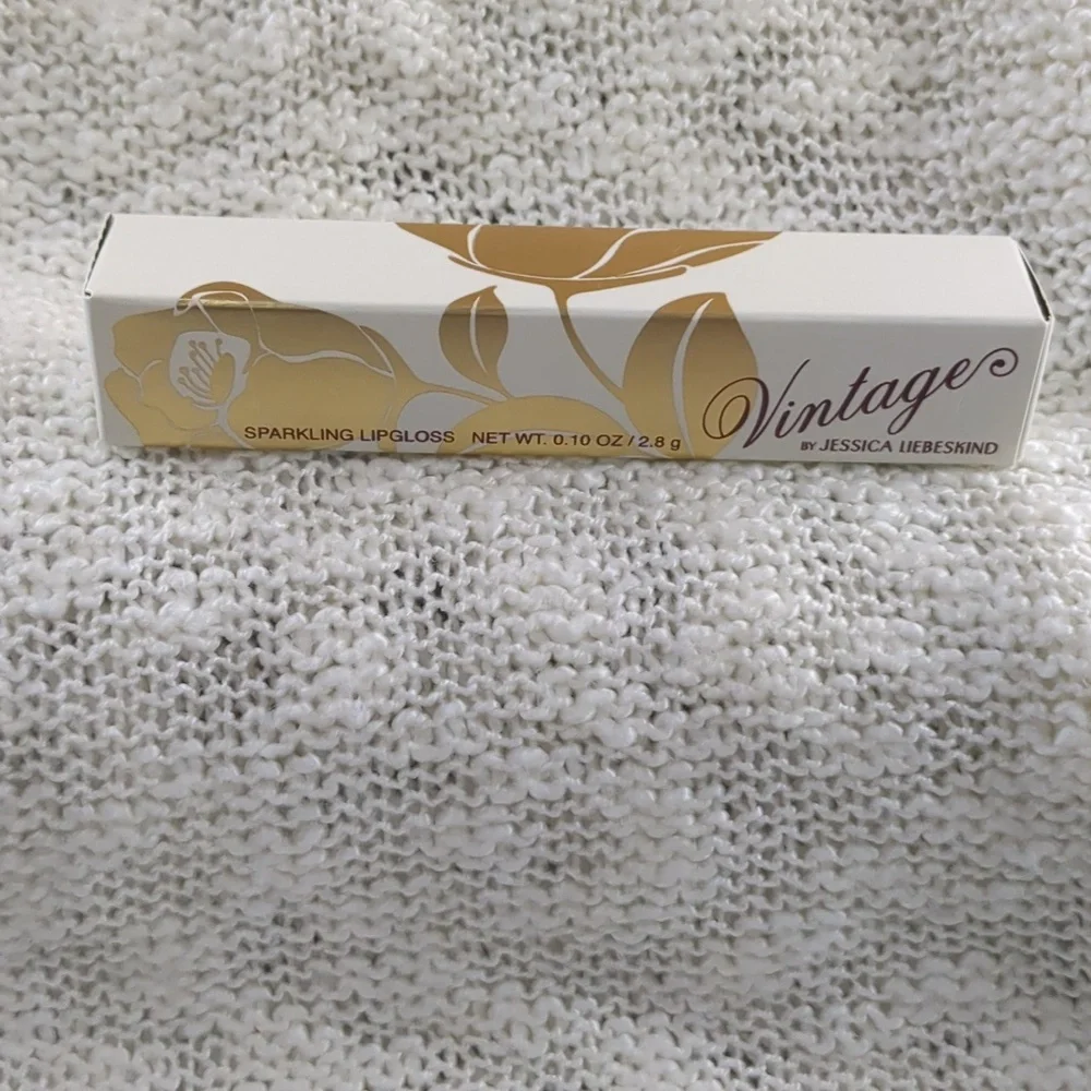 Vintage by Jessica Liebeskind vintage sparkly shine