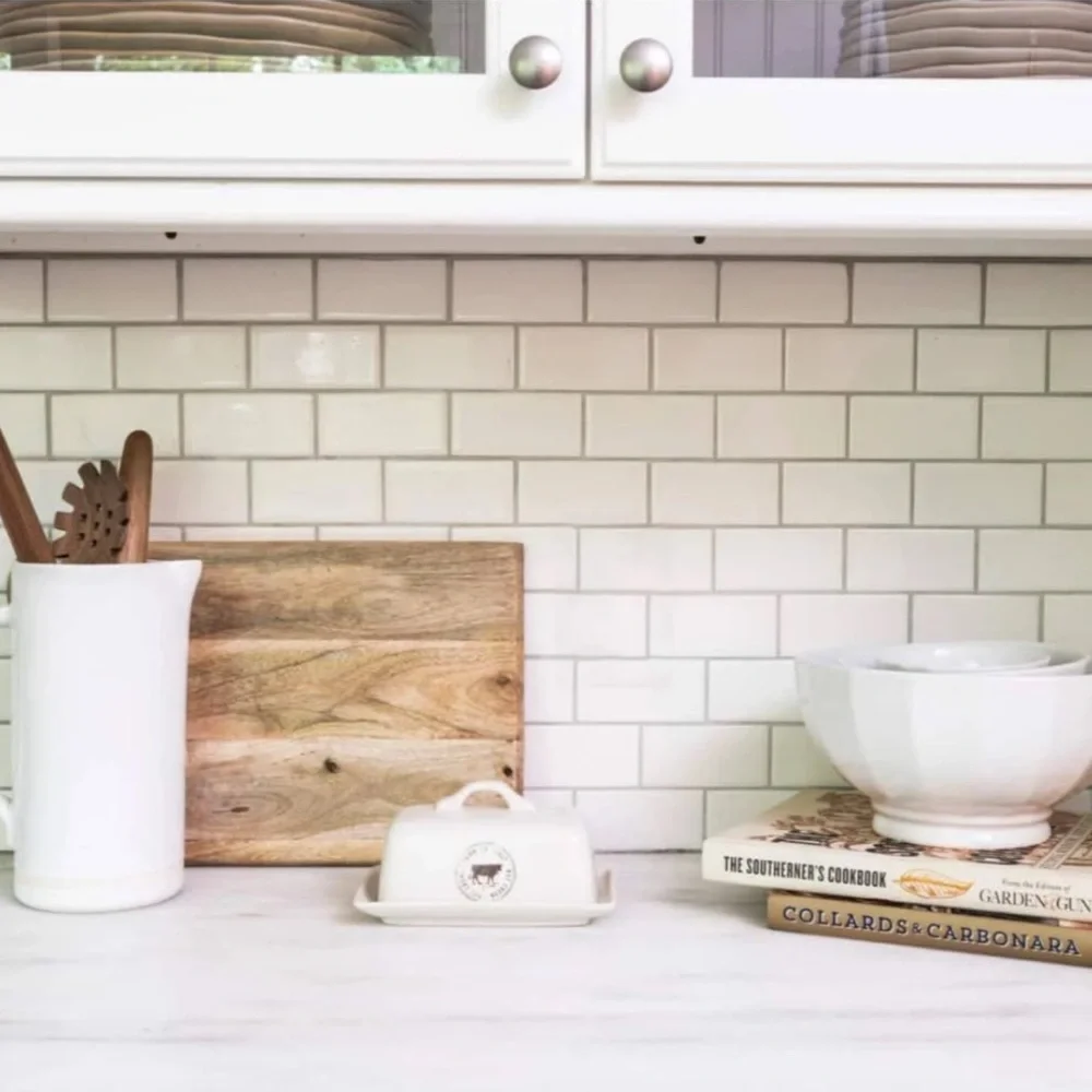 Creative Co-Op charming white