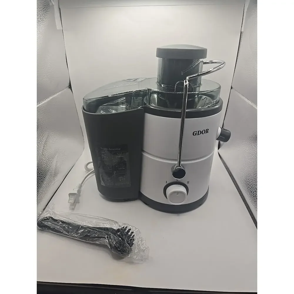 CENTRIFUGAL JUICER 800W Fruit Vegetable Blender Juice Extractor US
