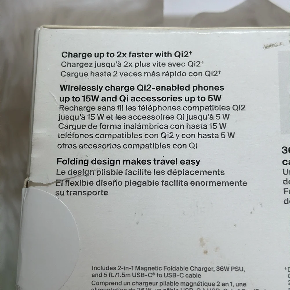 belkin experience fast