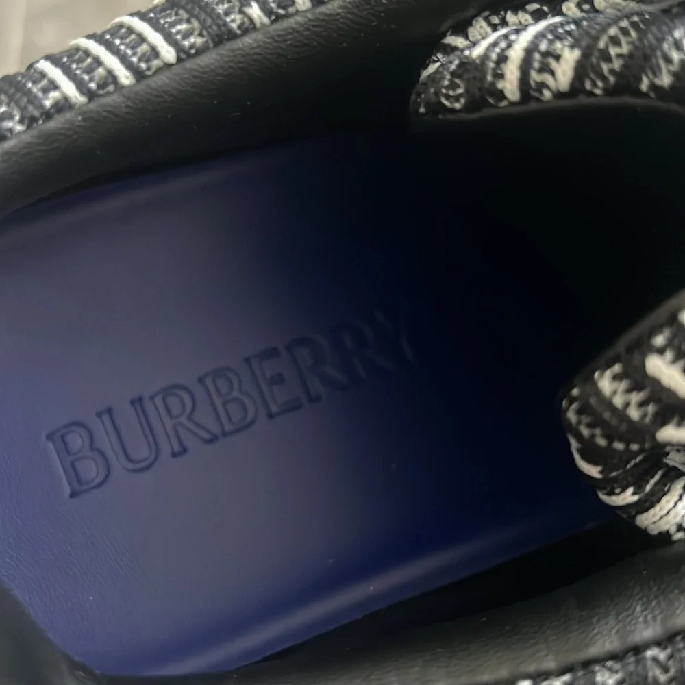 Burberry creeper check