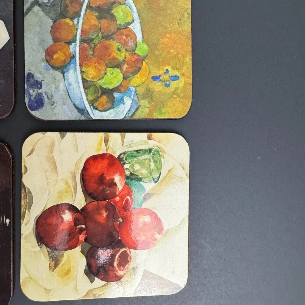 Set of 4 Coasters Art Institute of Chicago Gift