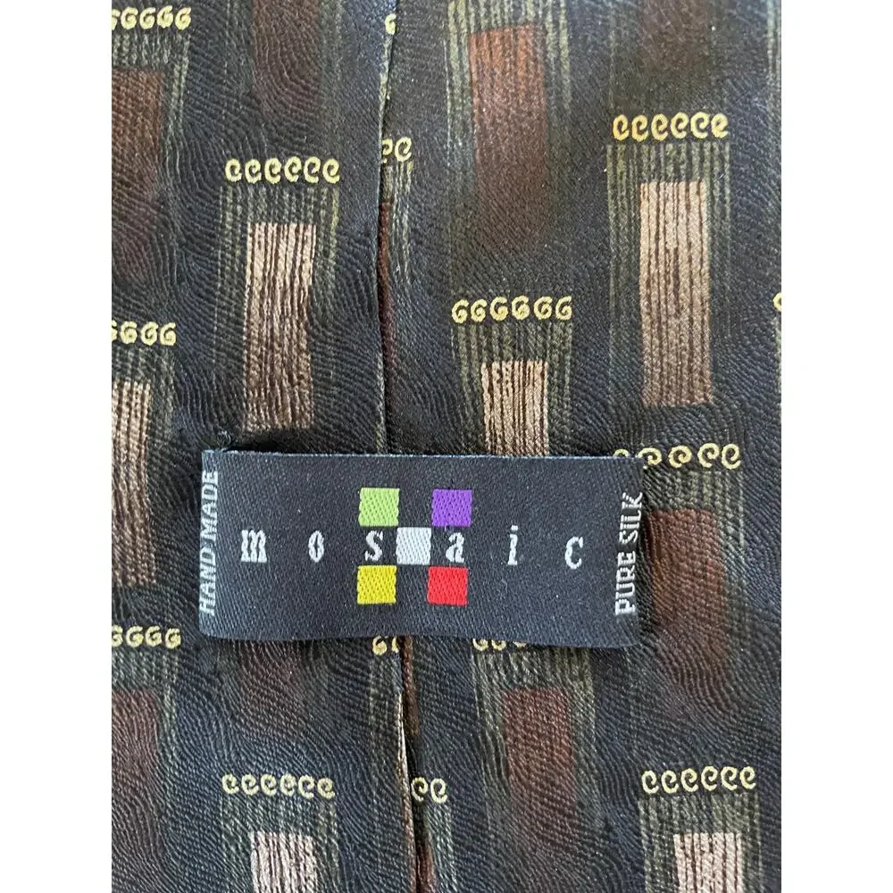 Mosaic vintage neck