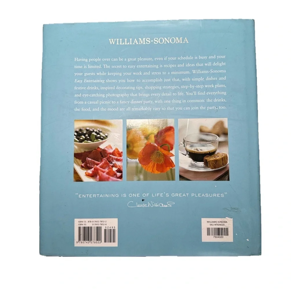 Williams Sonoma beautifully photographed