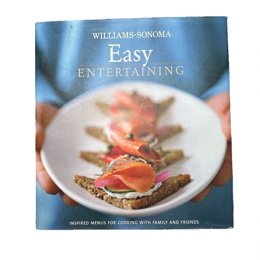 Williams Sonoma Easy Entertaining Cookbook Inspired Menus Entertaining