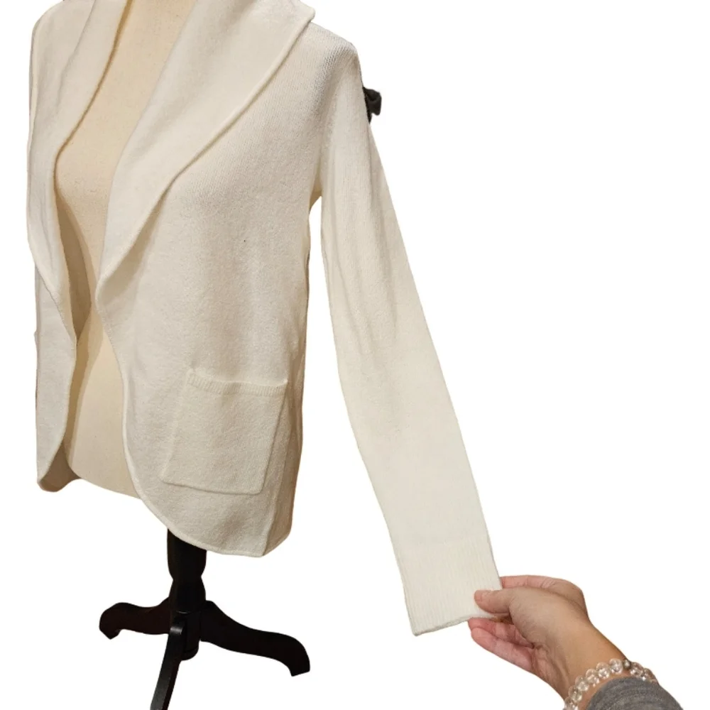 J. Crew Ivory Soft Cardigan