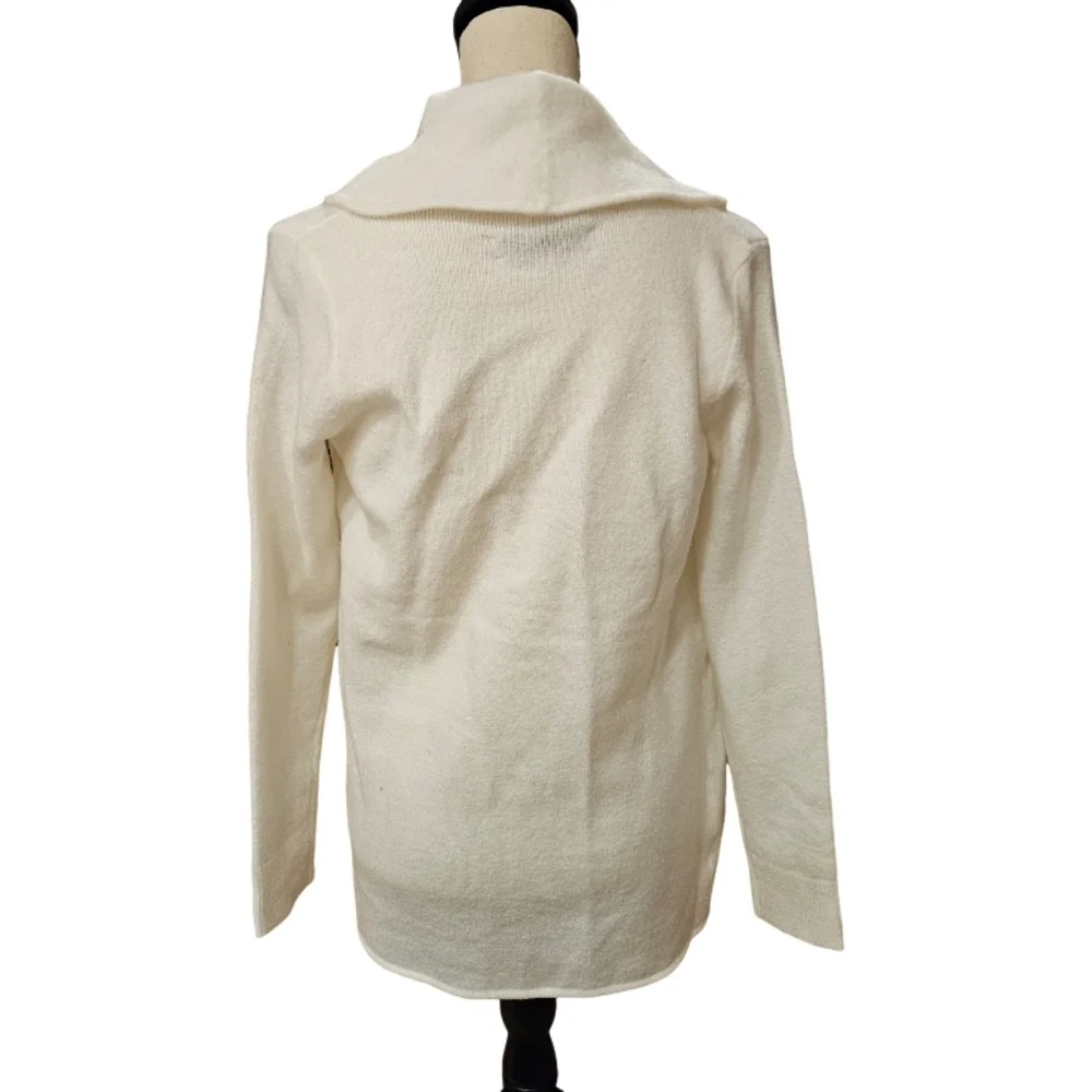 J. Crew Ivory Soft Cardigan