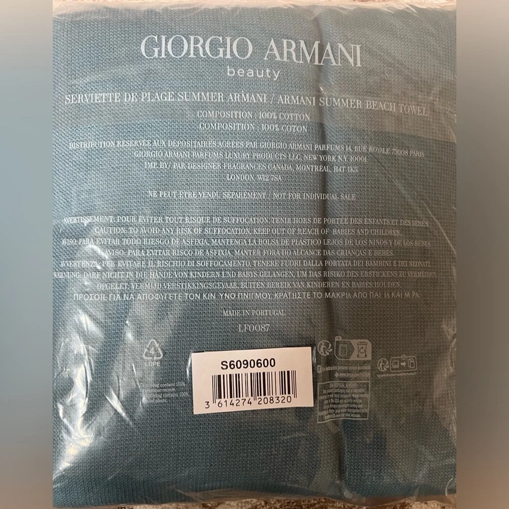 Giorgio Armani brand new