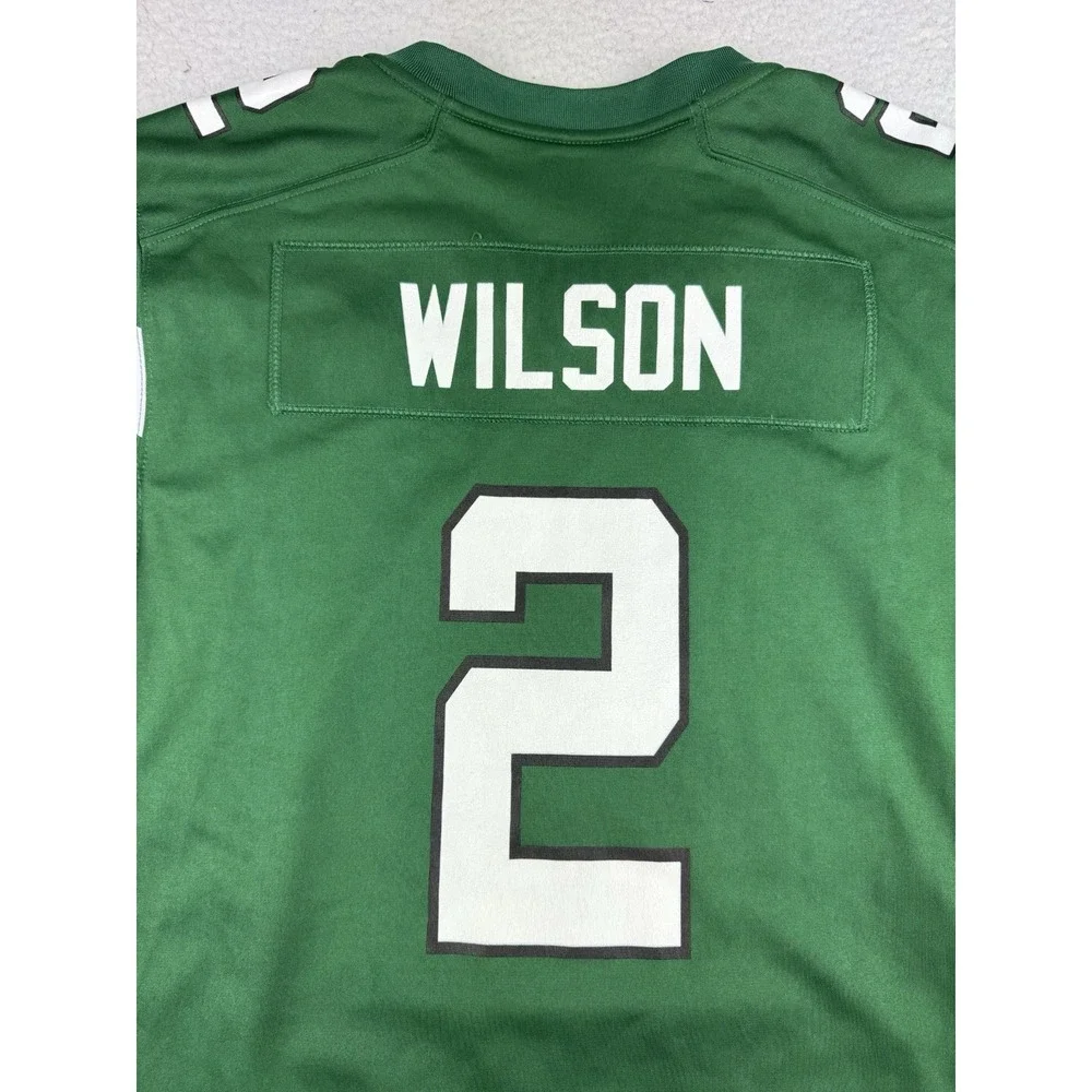 Zach Wilson New York Jets Youth Nike NFL Football Sports Jersey Boys Large