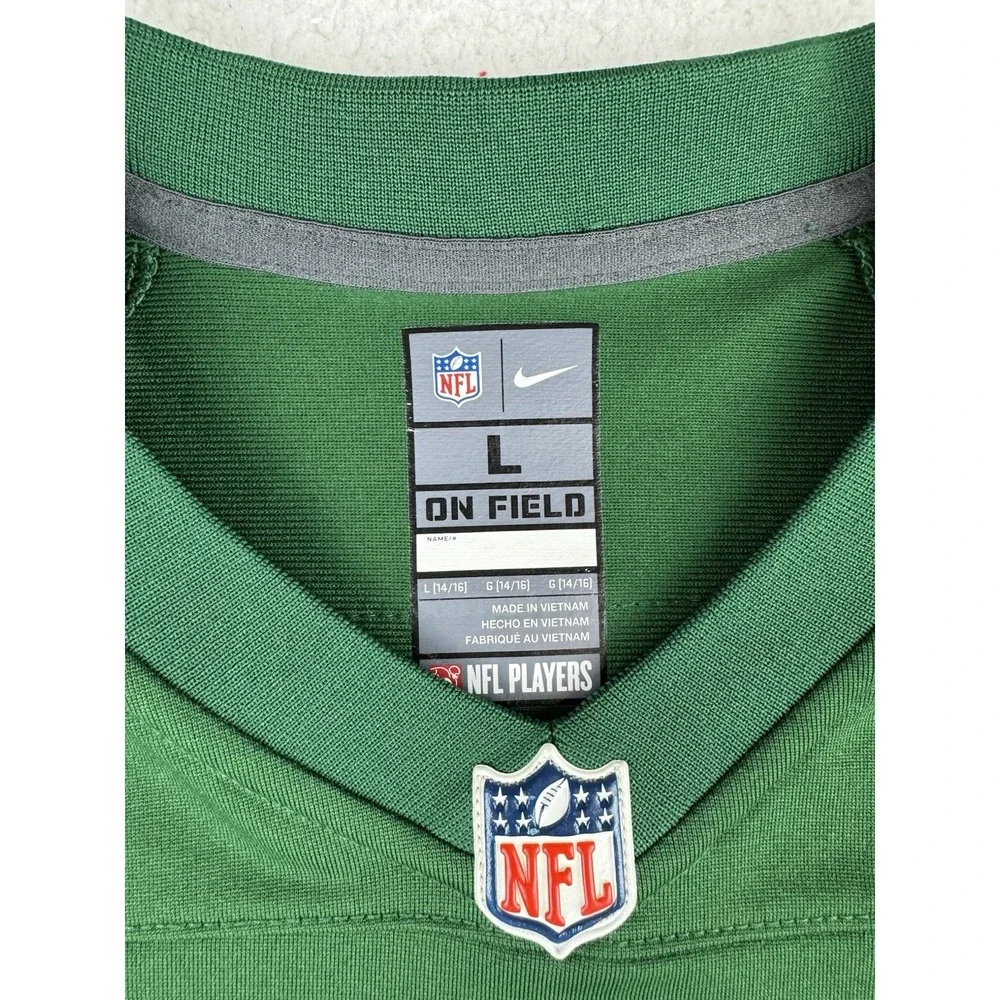 Zach Wilson New York Jets Youth Nike NFL Football Sports Jersey Boys Large