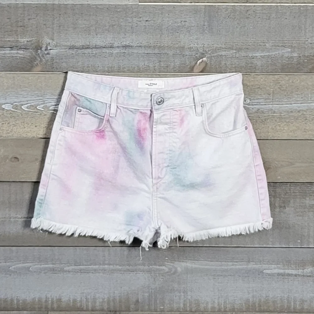 Isabel Marant denim shorts