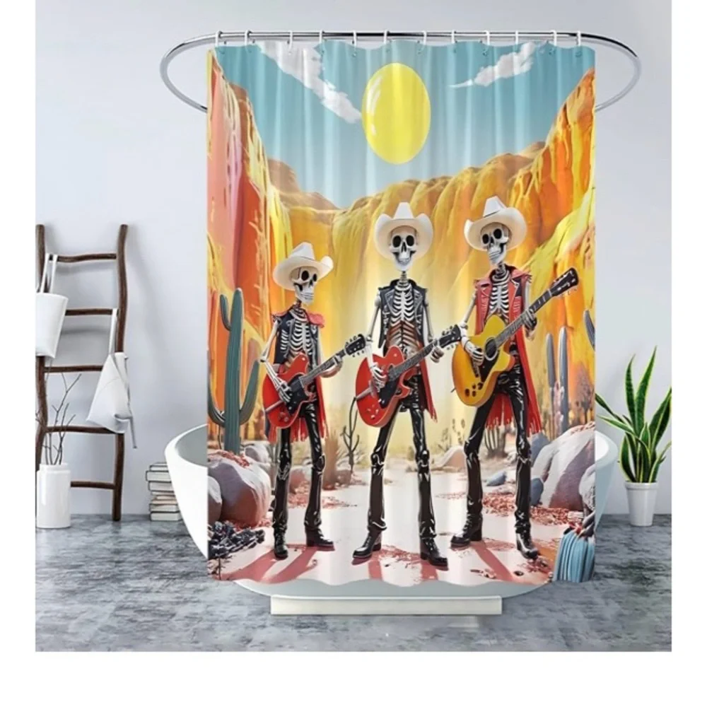 N/A vibrant shower