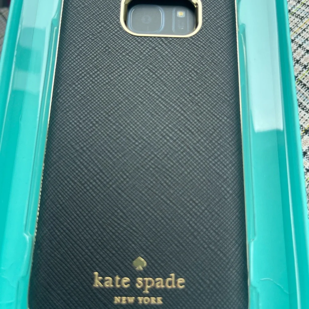kate spade Green and Blue Phone Case