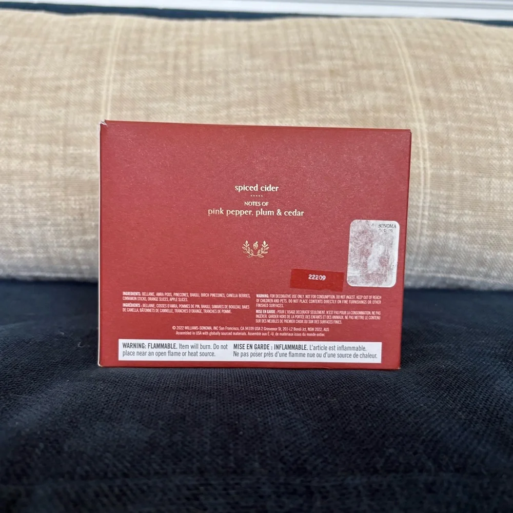 Williams Sonoma hand blended