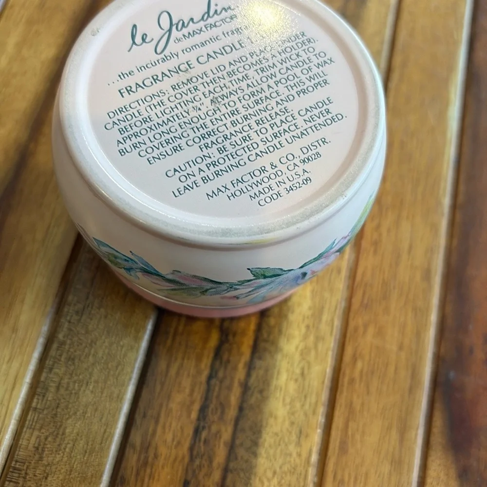 le jardin max factor lavender vintage
