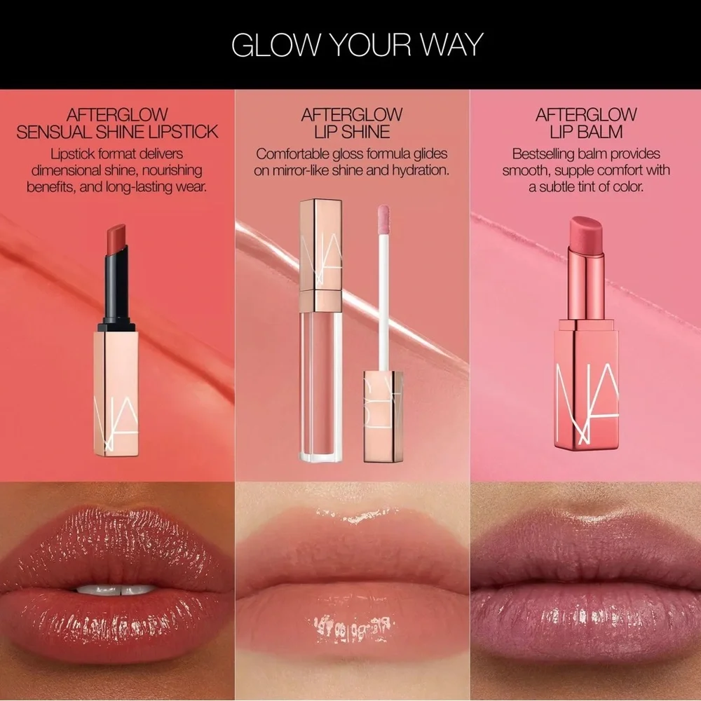 NARS here @rustybush