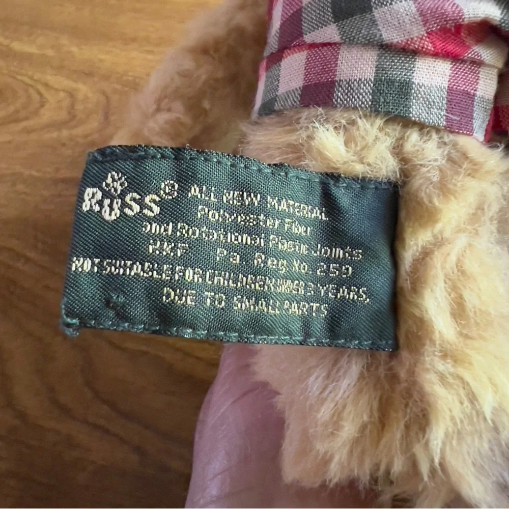 Russ Berrie included animal stuffed