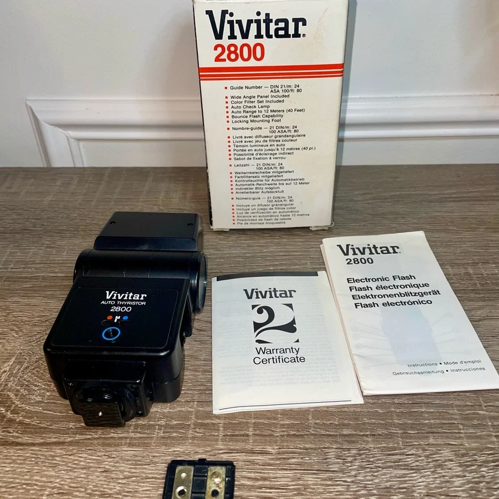 Vivitar “untested looks