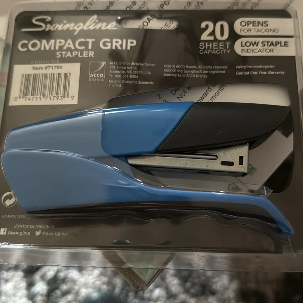 Swingline grip low 20