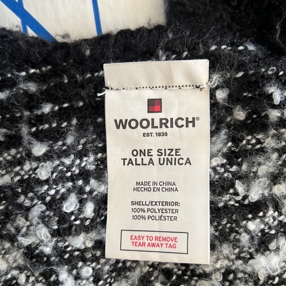 Woolrich one size
