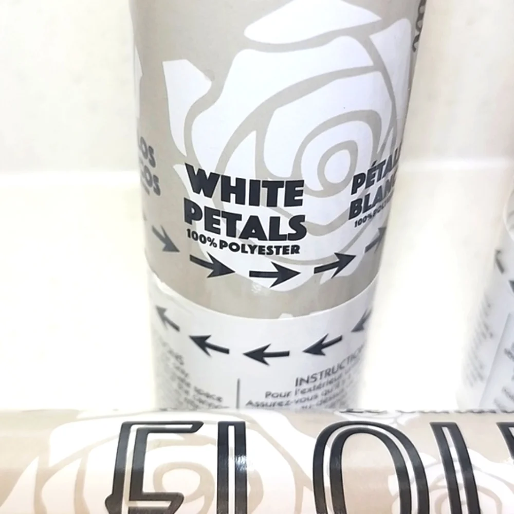 Loftus International white petal
