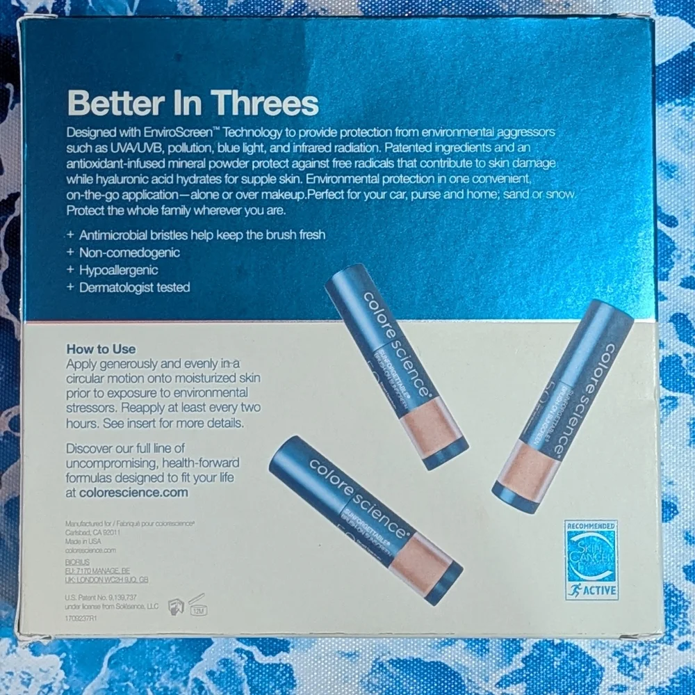 Colorescience new package