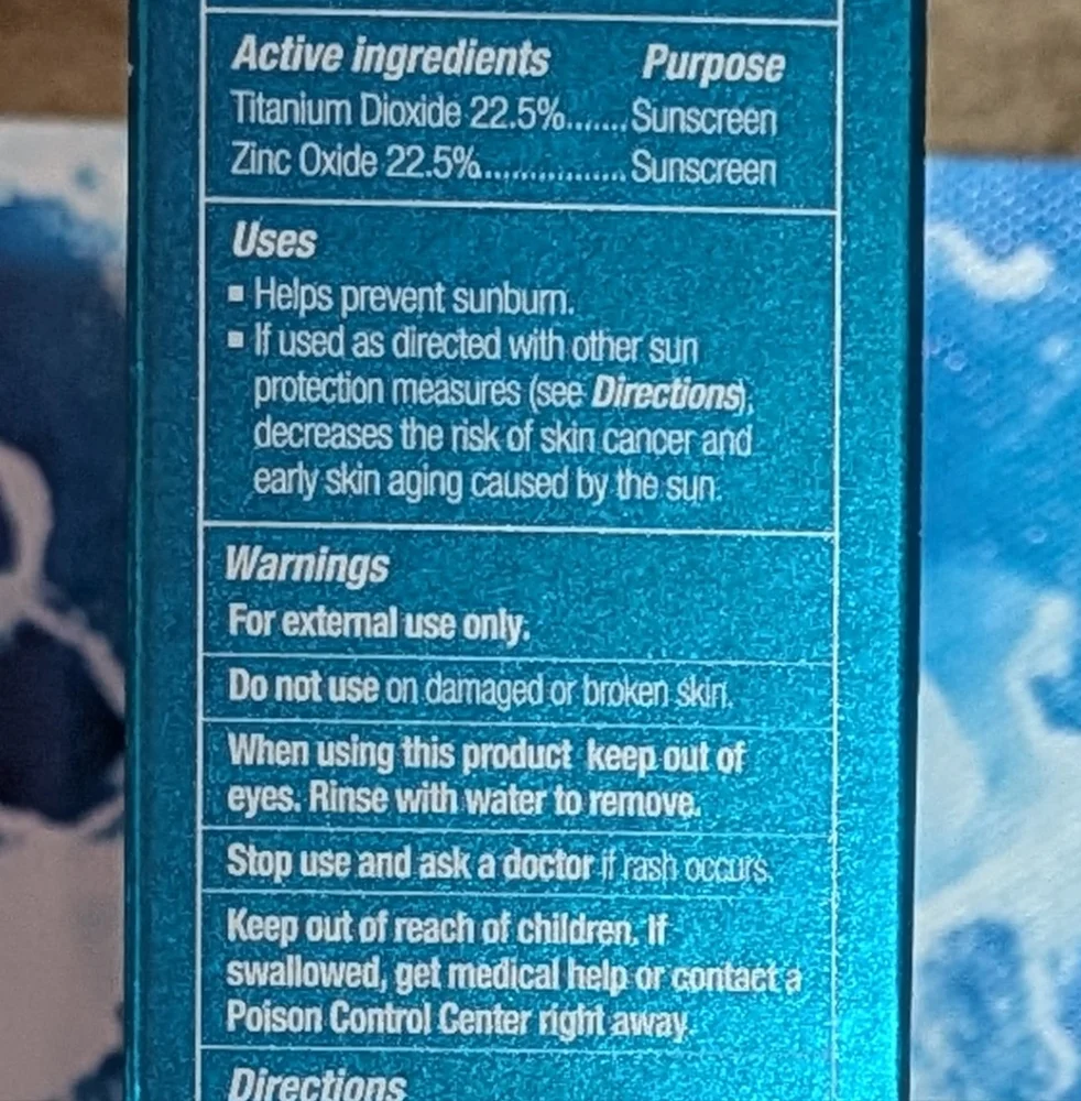 Colorescience new package