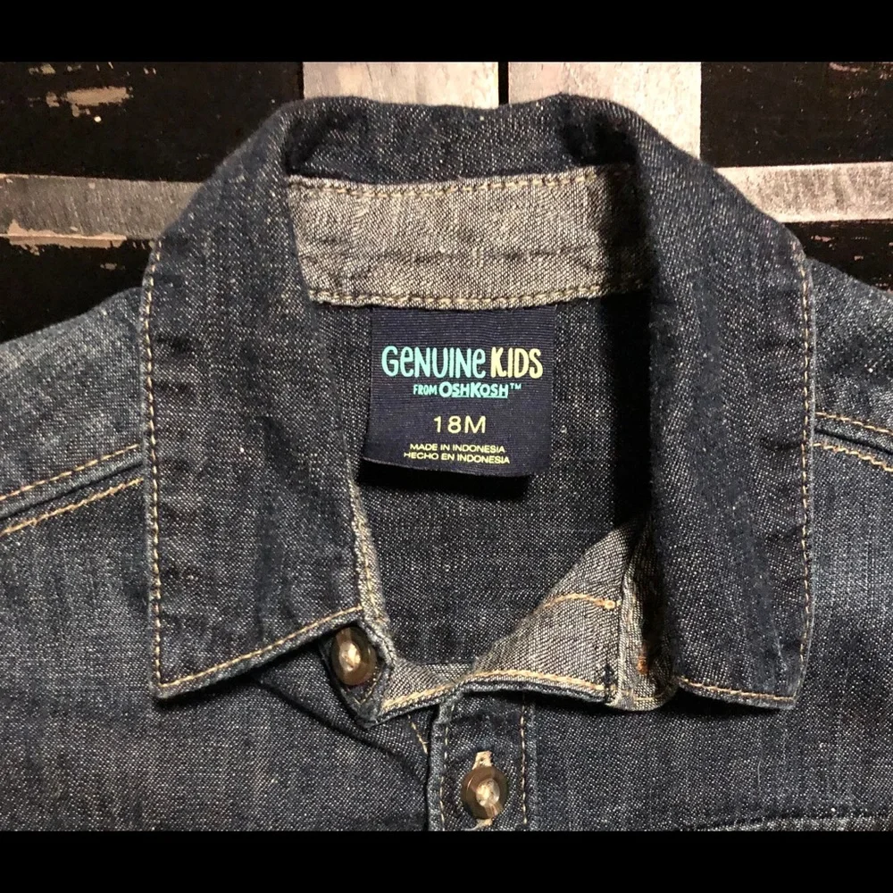 OshKosh Bgosh genuine kids