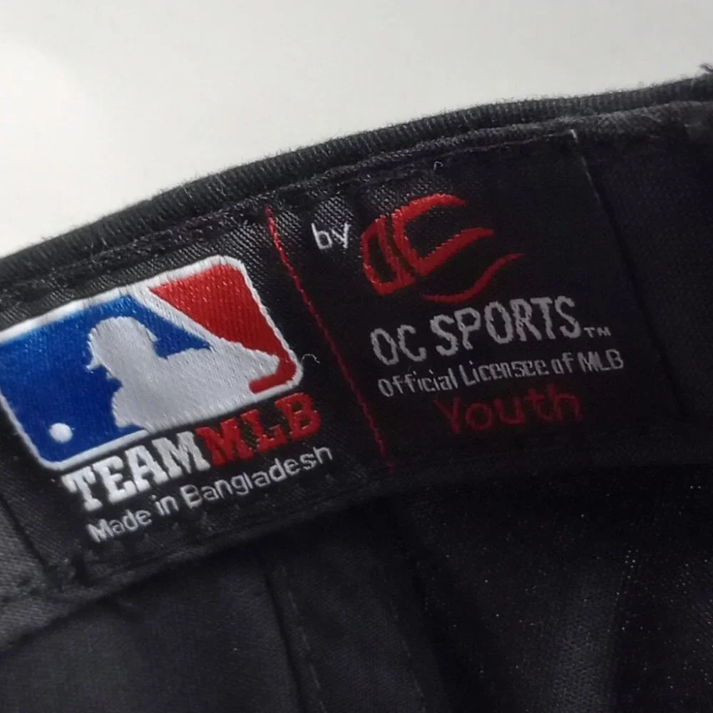 OC Sports BALTIMORE ORIOLES Embroider LOGO Youth MLB Adjustable BASEBALL HAT CAP