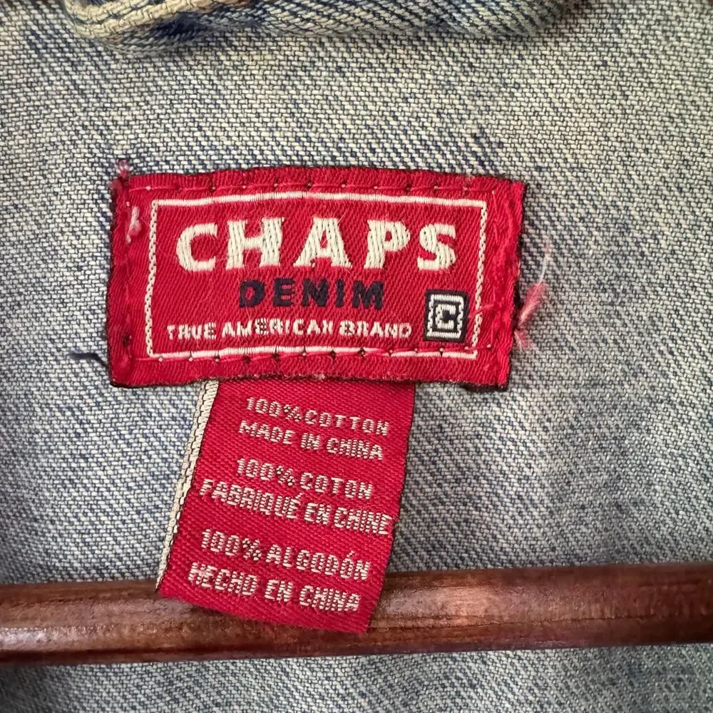 Chaps vintage blue
