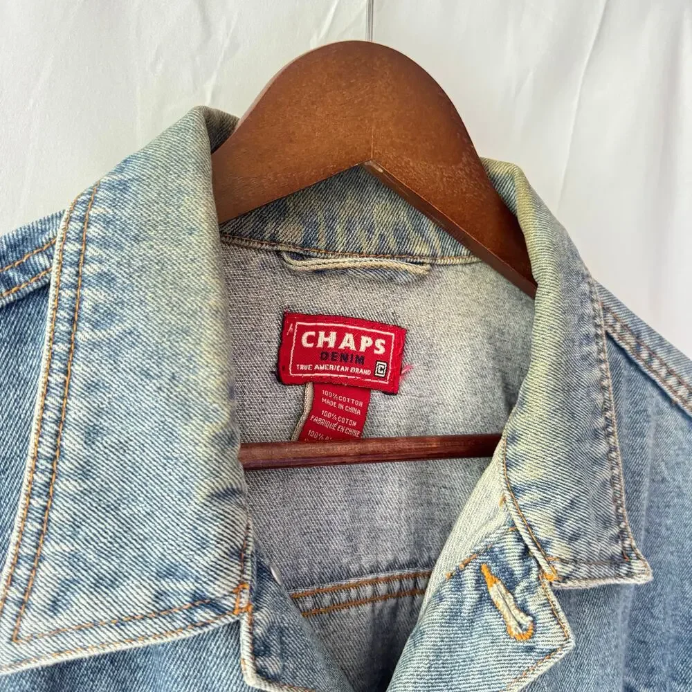 Chaps vintage blue