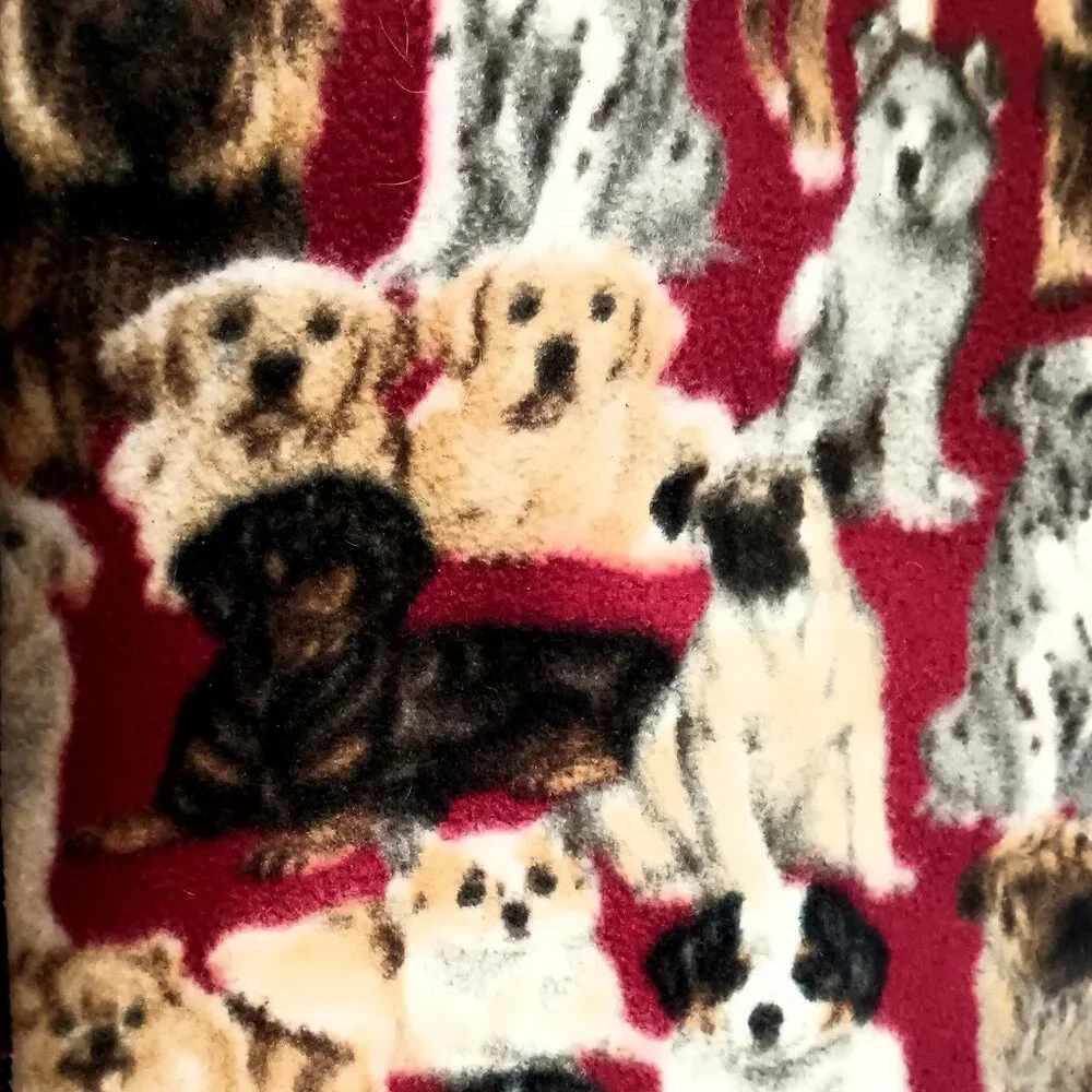Hand Crafted fleece blankets